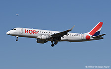 Embraer ERJ-190LR | F-HBLD | Air France HOP | Z&UUML;RICH (LSZH/ZRH) 12.08.2022