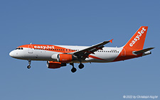 Airbus A320-214 | G-EZUR | easyJet UK | Z&UUML;RICH (LSZH/ZRH) 12.08.2022