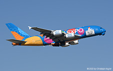 Airbus A380-861 | A6-EES | Emirates Airline | Z&UUML;RICH (LSZH/ZRH) 12.08.2022