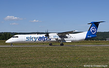 Bombardier DHC-8-402NG | 9H-ALE | Skyalps | Z&UUML;RICH (LSZH/ZRH) 12.08.2022