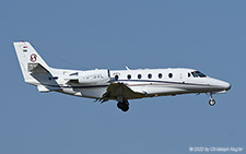 Cessna 560XLS Citation Excel | YU-SVL | untitled (Prince Aviation) | Z&UUML;RICH (LSZH/ZRH) 12.08.2022