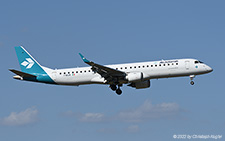 Embraer ERJ-190LR | I-ADJO | Air Dolomiti | Z&UUML;RICH (LSZH/ZRH) 12.08.2022