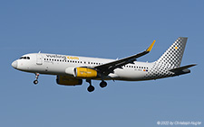 Airbus A320-232 | EC-MXG | Vueling Airlines | Z&UUML;RICH (LSZH/ZRH) 22.08.2022