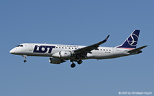 Embraer ERJ-190AR | SP-LMF | LOT Polish Airlines | Z&UUML;RICH (LSZH/ZRH) 22.08.2022