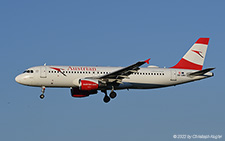 Airbus A320-214 | OE-LBN | Austrian Airlines | Z&UUML;RICH (LSZH/ZRH) 22.08.2022