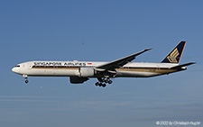 Boeing 777-312ER | 9V-SWB | Singapore Airlines | Z&UUML;RICH (LSZH/ZRH) 22.08.2022