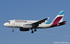 Airbus A319-132 | D-AGWI | Eurowings | Z&UUML;RICH (LSZH/ZRH) 22.08.2022