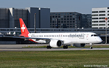 Embraer ERJ-195-E2 | HB-AZK | Helvetic Airways | Z&UUML;RICH (LSZH/ZRH) 23.08.2022