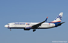 Boeing 737-800 | TC-SOC | SunExpress  |  30 Years SunExpress sticker | Z&UUML;RICH (LSZH/ZRH) 23.08.2022