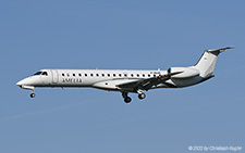 Embraer ERJ-145LI | F-HESR | Amelia International | Z&UUML;RICH (LSZH/ZRH) 23.08.2022