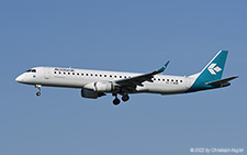 Embraer ERJ-190LR | I-JENB | Air Dolomiti | Z&UUML;RICH (LSZH/ZRH) 23.08.2022