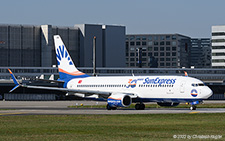 Boeing 737-800 | TC-SOC | SunExpress  |  30 Years SunExpress sticker | Z&UUML;RICH (LSZH/ZRH) 23.08.2022