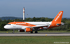 Airbus A319-111 | G-EZBF | easyJet UK | Z&UUML;RICH (LSZH/ZRH) 29.08.2022