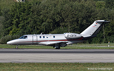 Textron Citation CJ4 | D-CBTA | untitled | Z&UUML;RICH (LSZH/ZRH) 29.08.2022