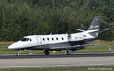 Textron Cessna 560XLS Citation Excel Gen 2 | OE-GPP | untitled (Jet Fly Airline) | Z&UUML;RICH (LSZH/ZRH) 29.08.2022