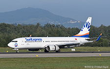 Boeing 737-82R | TC-SPH | SunExpress | Z&UUML;RICH (LSZH/ZRH) 29.08.2022