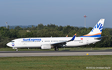 Boeing 737-82R | TC-SPH | SunExpress | Z&UUML;RICH (LSZH/ZRH) 29.08.2022