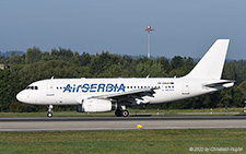 Airbus A319-132 | YR-URS | Air Serbia | Z&UUML;RICH (LSZH/ZRH) 29.08.2022