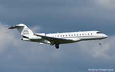 Bombardier BD.700 Global XRS | OE-IGG | untitled (Glock Aviation) | Z&UUML;RICH (LSZH/ZRH) 01.09.2022