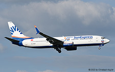 Boeing 737-8HC | TC-SEY | SunExpress | Z&UUML;RICH (LSZH/ZRH) 01.09.2022