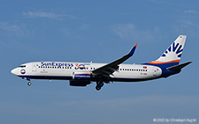 Boeing 737-86J | TC-SON | SunExpress  |  30 Years SunExpress sticker | Z&UUML;RICH (LSZH/ZRH) 02.09.2022