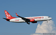 Boeing 737-8AS | TC-TJY | Corendon Airlines  |  Antalyaspor titles | Z&UUML;RICH (LSZH/ZRH) 05.09.2022