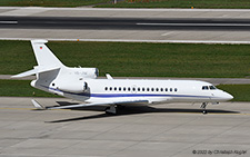 Dassault Falcon 8X | HB-JIM | untitled (Jet Aviation BizJets) | Z&UUML;RICH (LSZH/ZRH) 08.09.2022
