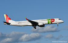 Embraer ERJ-195AR | CS-TTZ | TAP Express | Z&UUML;RICH (LSZH/ZRH) 19.09.2022