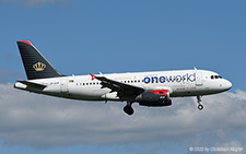 Airbus A319-132 | JY-AYP | Royal Jordanian Airlines  |  Oneworld sticker | Z&UUML;RICH (LSZH/ZRH) 21.09.2022