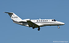 Cessna 525B CitationJet CJ3 | D-CUBA | untitled (Air Service) | Z&UUML;RICH (LSZH/ZRH) 21.09.2022