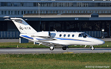 Textron Citation M2 | HB-VTW | untitled | Z&UUML;RICH (LSZH/ZRH) 22.09.2022