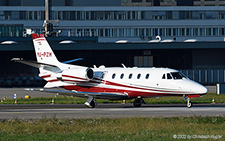 Textron Cessna 560XLS+ Citation Excel | YU-PZM | untitled (Air Pink) | Z&UUML;RICH (LSZH/ZRH) 22.09.2022