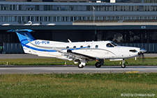Pilatus PC-12/47E | OO-PCM | untitled (European Aircraft Private Club) | Z&UUML;RICH (LSZH/ZRH) 22.09.2022