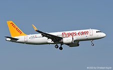Airbus A320-251n | TC-NBJ | Pegasus Airlines | Z&UUML;RICH (LSZH/ZRH) 06.10.2022