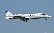 Bombardier Learjet 60 XR | LZ-TRH | untitled (Air Volta) | Z&UUML;RICH (LSZH/ZRH) 06.10.2022