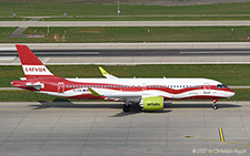 Airbus A220-300 | YL-CSL | Air Baltic | Z&UUML;RICH (LSZH/ZRH) 07.10.2022