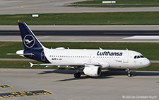 Airbus A319-131 | D-AIBF | Lufthansa | Z&UUML;RICH (LSZH/ZRH) 07.10.2022