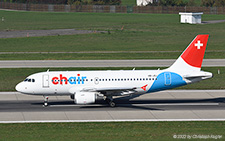 Airbus A319-112 | HB-JOJ | Chair Airlines | Z&UUML;RICH (LSZH/ZRH) 07.10.2022