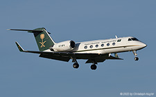 Gulfstream G300 | HZ-MF4 | Government of Saudi Arabia (Ministry of Finance) | Z&UUML;RICH (LSZH/ZRH) 17.10.2022
