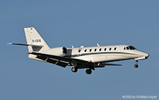 Cessna 680 Citation Sovereign | D-CEIS | untitled (Eisele Flugdienst) | Z&UUML;RICH (LSZH/ZRH) 17.10.2022