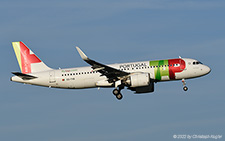 Airbus A320-251n | CS-TVD | TAP Air Portugal | Z&UUML;RICH (LSZH/ZRH) 17.10.2022