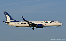 Boeing 737-8F2 | TC-JFL | AnadoluJet | Z&UUML;RICH (LSZH/ZRH) 17.10.2022