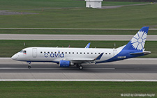 Embraer ERJ-175LR | OY-YEE | untitled (Nordic Aviation Capital)  |  former Belavia aircraft departing to Bydgoszcz for further storage | Z&UUML;RICH (LSZH/ZRH) 20.10.2022