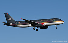 Airbus A320-232 | JY-AYQ | Royal Jordanian Airlines | Z&UUML;RICH (LSZH/ZRH) 22.10.2022
