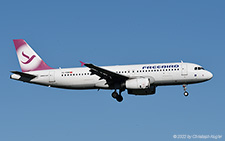 Airbus A320-232 | TC-FBR | Freebird Airlines | Z&UUML;RICH (LSZH/ZRH) 22.10.2022