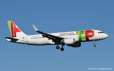 Airbus A320-214 | CS-TNS | TAP Air Portugal | Z&UUML;RICH (LSZH/ZRH) 22.10.2022