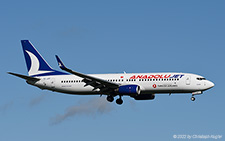 Boeing 737-8F2 | TC-JGV | AnadoluJet | Z&UUML;RICH (LSZH/ZRH) 22.10.2022