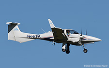 Diamond DA42 Twin Star | PH-KFA | KLM Flight Academy | Z&UUML;RICH (LSZH/ZRH) 22.10.2022