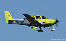 Cirrus SR22 | HB-KHR | private | Z&UUML;RICH (LSZH/ZRH) 27.10.2022