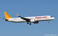 Airbus A321-251nx | TC-RBA | Pegasus Airlines | Z&UUML;RICH (LSZH/ZRH) 27.10.2022